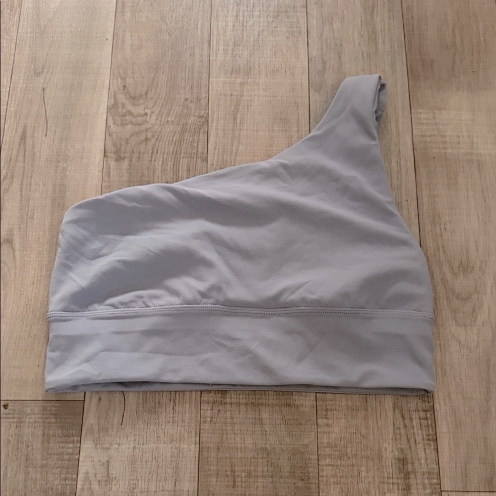 Lululemon One-Shoulder Sports Bra - Picture 1 of 3